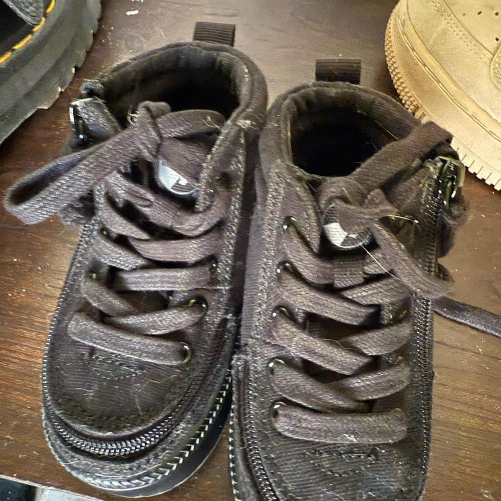 Target Black Kids Sneakers
